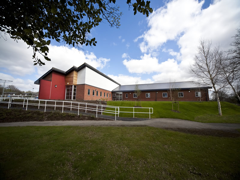 Step Down Unit, Prestwich Hospital Conlon Construction