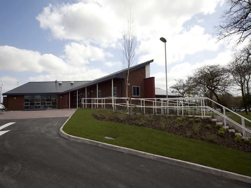 Step Down Unit, Prestwich Hospital Conlon Construction