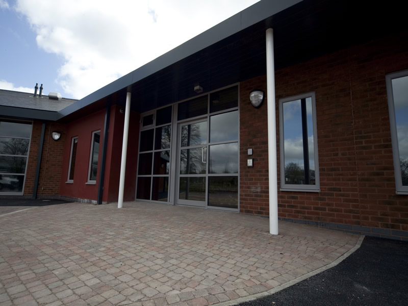 Step Down Unit, Prestwich Hospital Conlon Construction