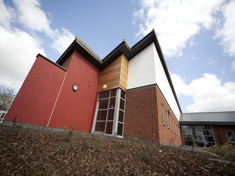 Step Down Unit, Prestwich Hospital Conlon Construction