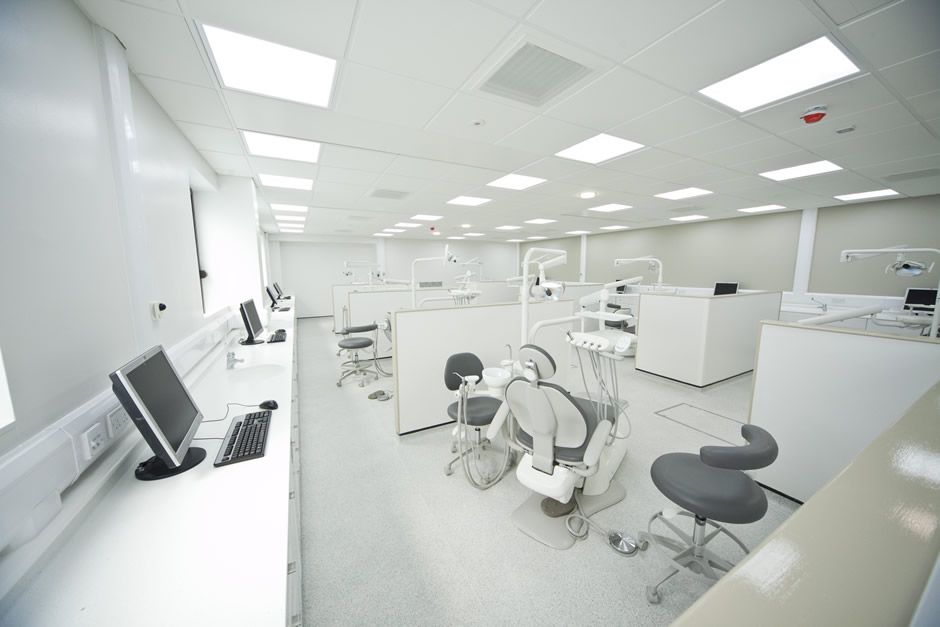 UCLan Dentistry Centre, Preston Conlon Construction