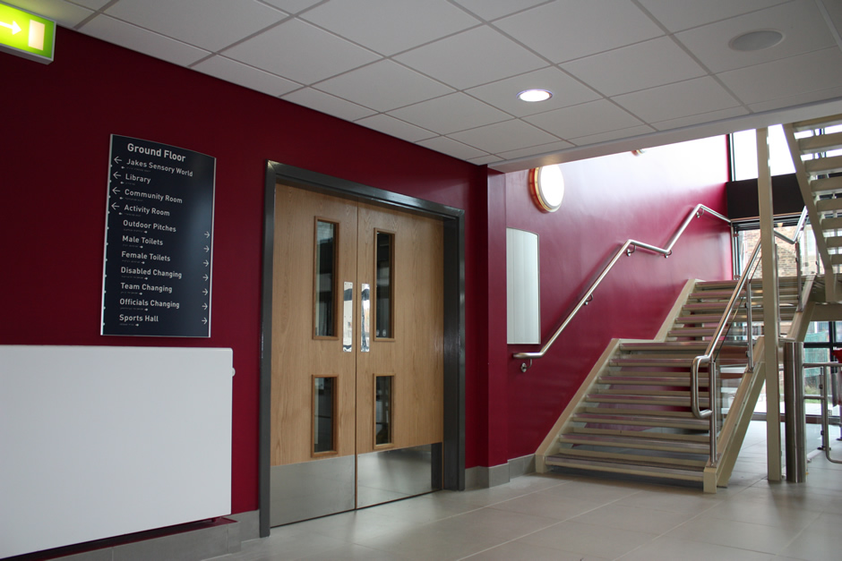 Netherton Activity Centre Conlon Construction